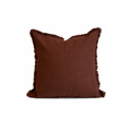 Cacao Fringe Cushion