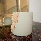 The Crystal Candle - Rose & Bergamot