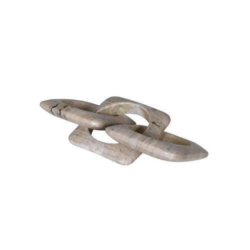 Provence Marble Link Sculpture