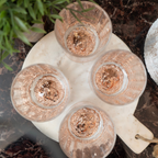 Aslan Lion Rose Tumbler Glasses (set of 4)