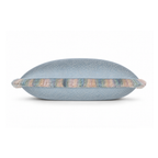 Misty Ombre fringe cushion