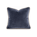 Dusky Blue Velvet Cushion