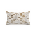 Arlo Neutral Velvet Cushion