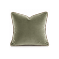 Sage Green Velvet Cushion