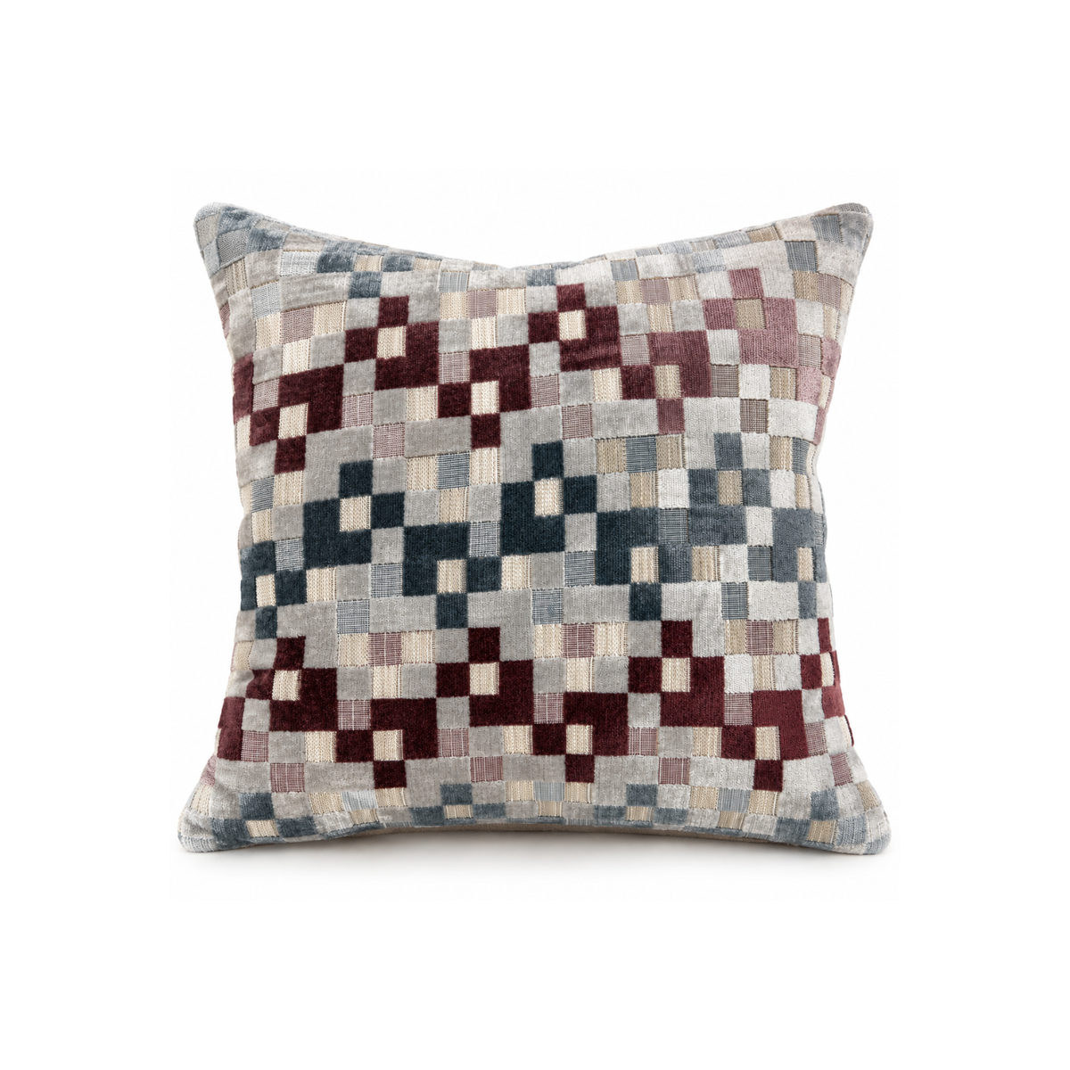 Mosaic Velvet Cushion