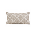 Sienna Ivory Textured Cushion