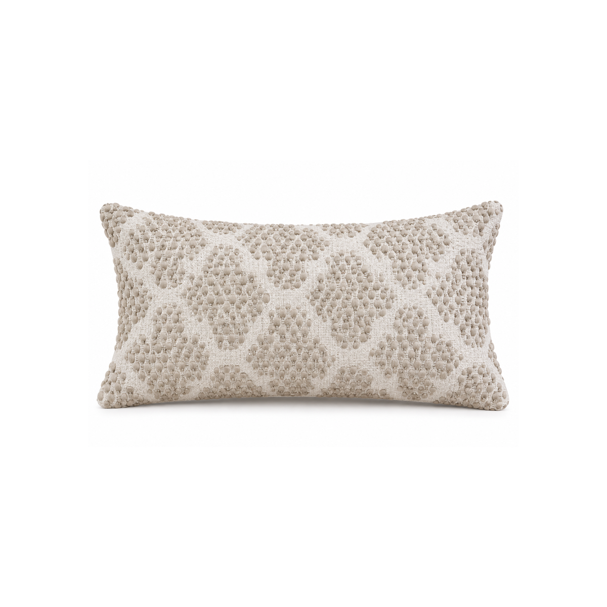 Sienna Ivory Textured Cushion