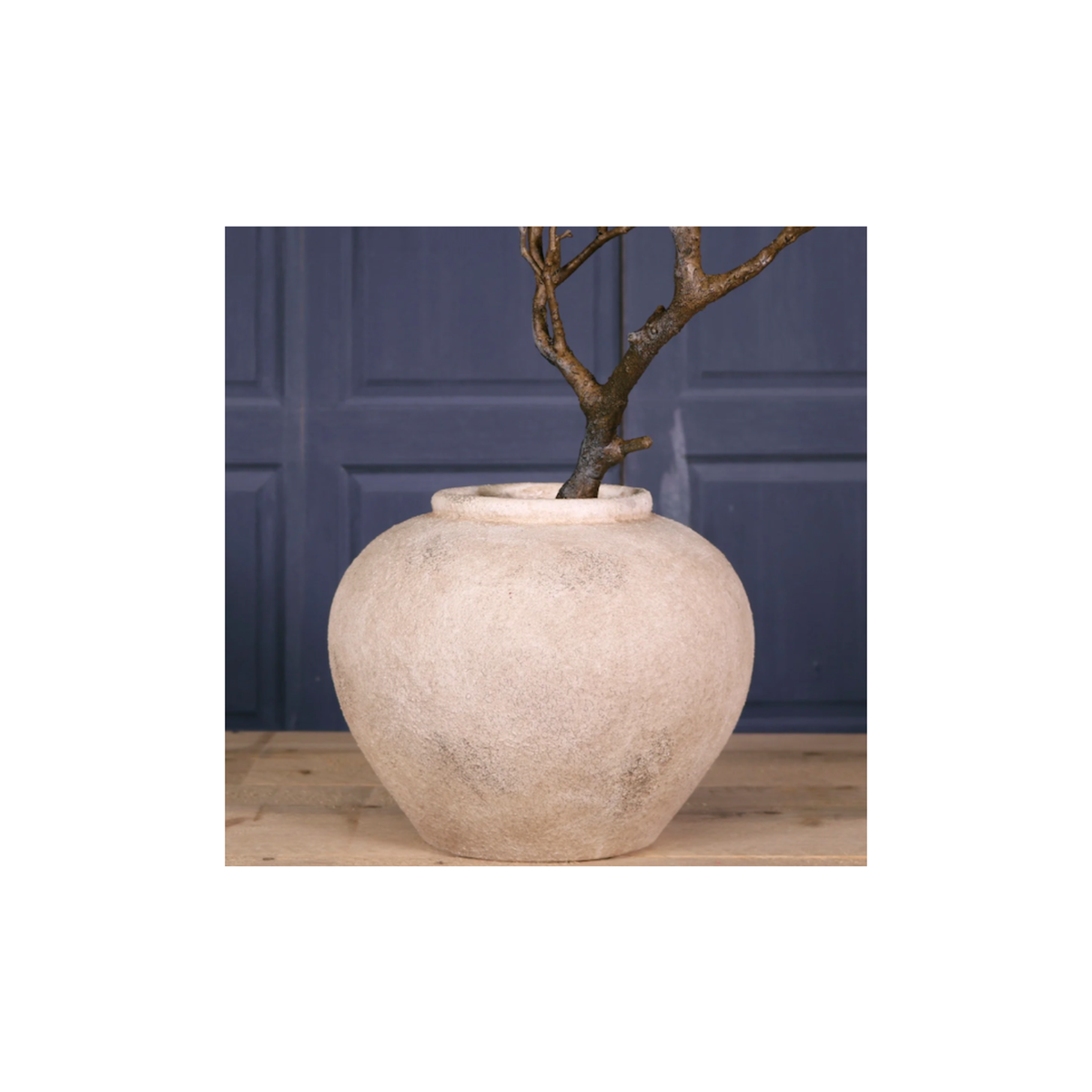 The Willow Stone Vase