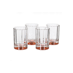 Aslan Lion Rose Tumbler Glasses (set of 4)