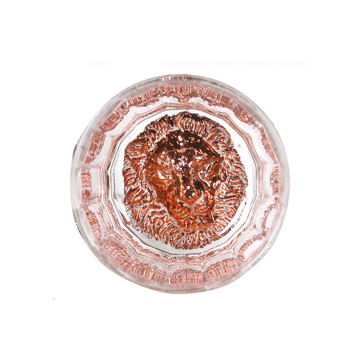 Aslan Lion Rose Tumbler Glasses (set of 4)