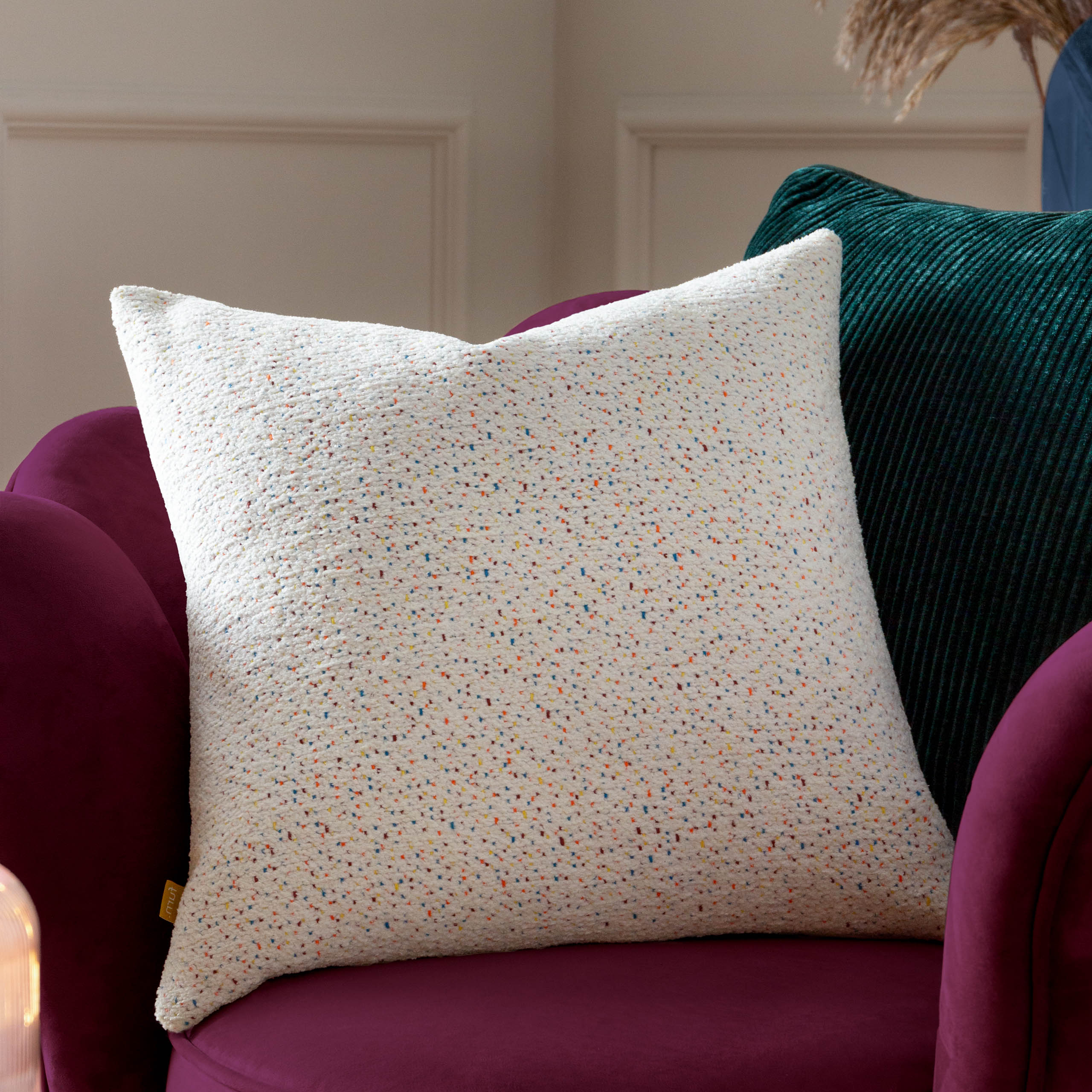 Luma Bouclé Cushion