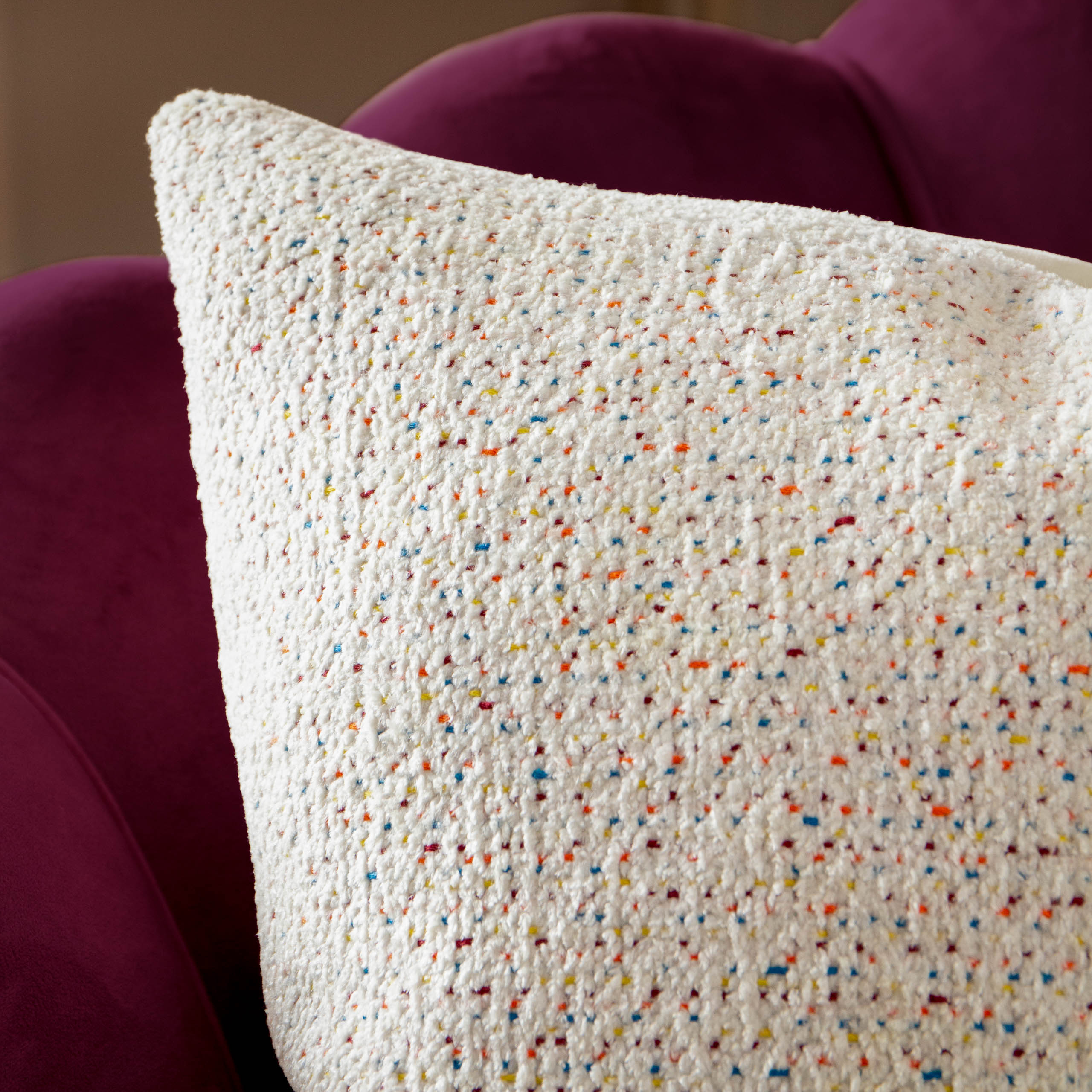 Luma Bouclé Cushion