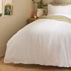 The Willow Ruffle Cotton Duvet Set