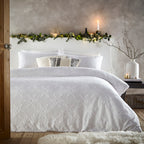 The Alpine Snowflake Duvet Set