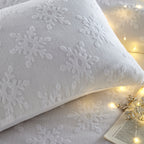 The Alpine Snowflake Duvet Set