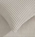 Mara Waffle Duvet Cover Set
