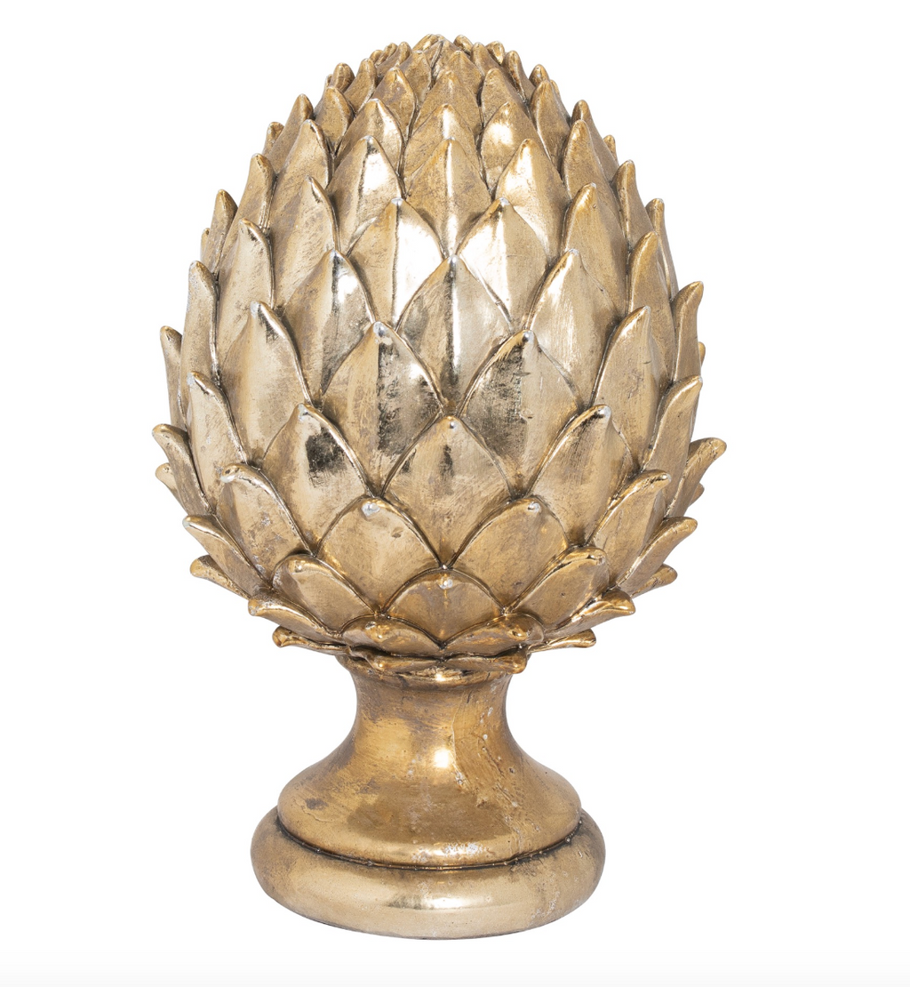 Pine Cone - Gold
