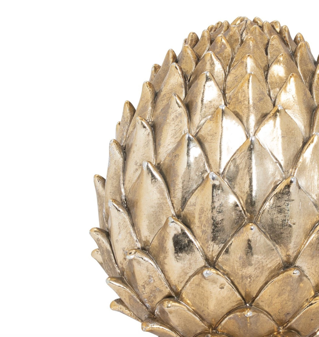 Pine Cone - Gold