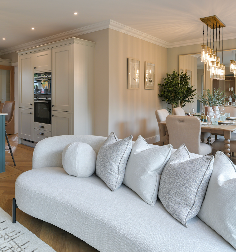 Linen Sphere Cushion