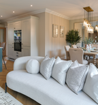 Linen Sphere Cushion