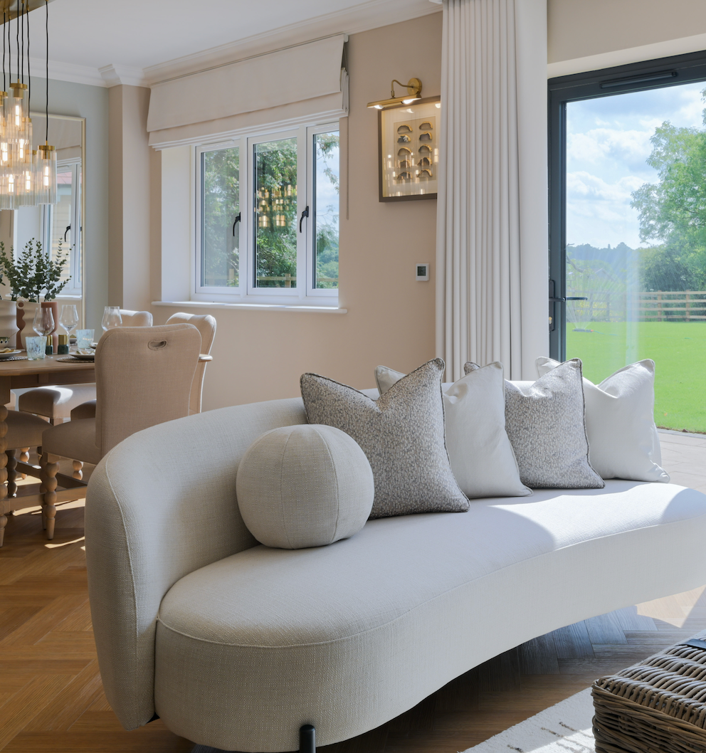 Linen Sphere Cushion