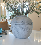Liora Aged Stone Vase