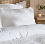 The Eva Textured Duvet Set