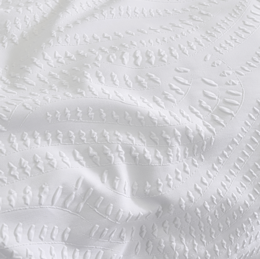 The Eva Textured Duvet Set