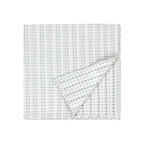 The Eira Waffle Throw — Eucalyptus