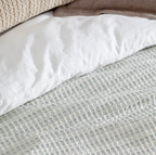 The Eira Waffle Throw — Eucalyptus