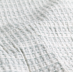 The Eira Waffle Throw — Eucalyptus