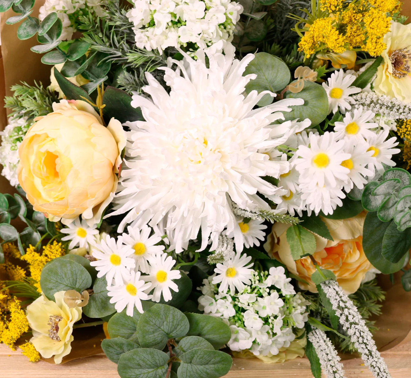 Golden Hour - Instant Bloom Bouquet