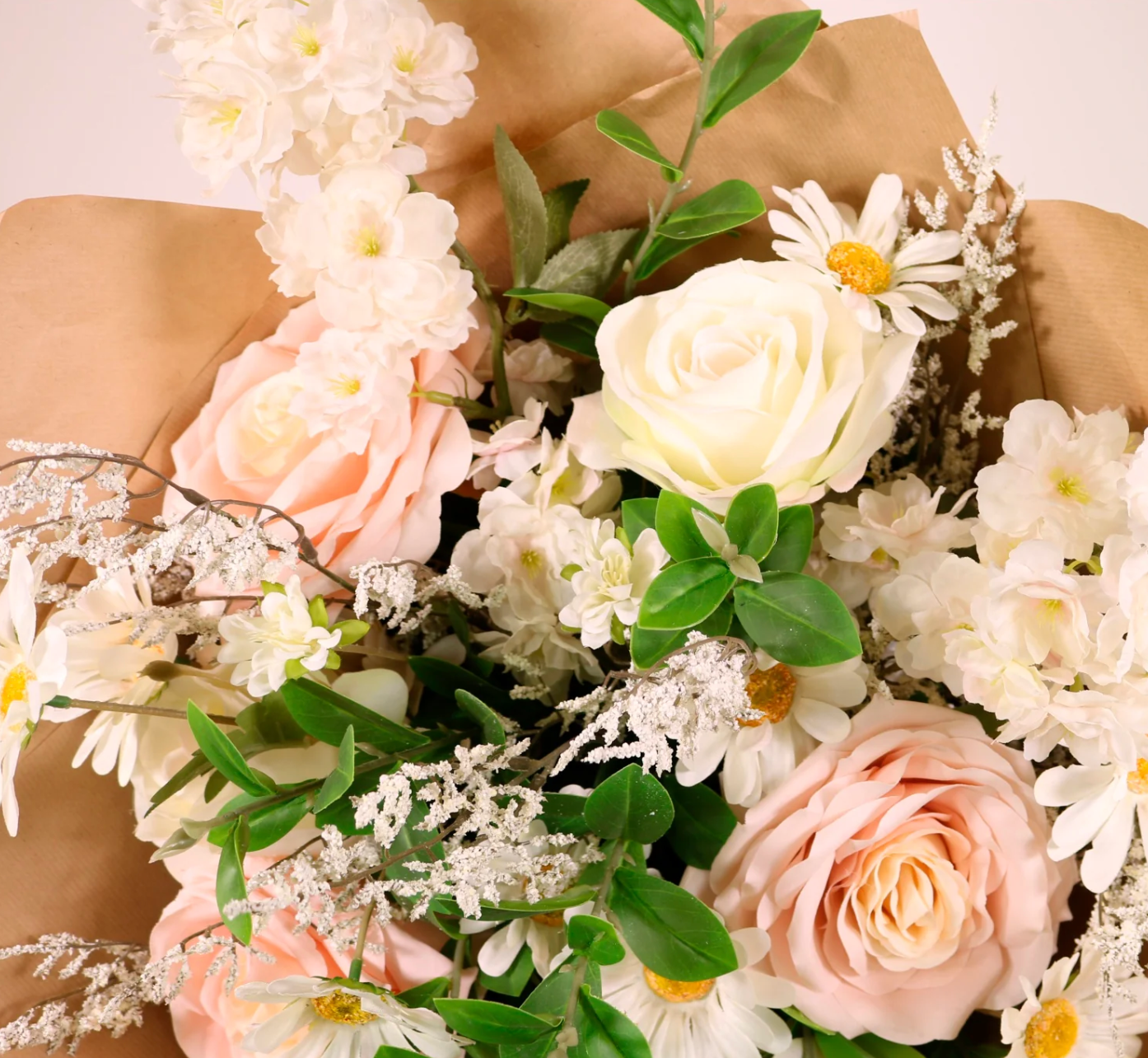 Blush Harmony — Instant Bloom Bouquet