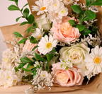 Blush Harmony — Instant Bloom Bouquet
