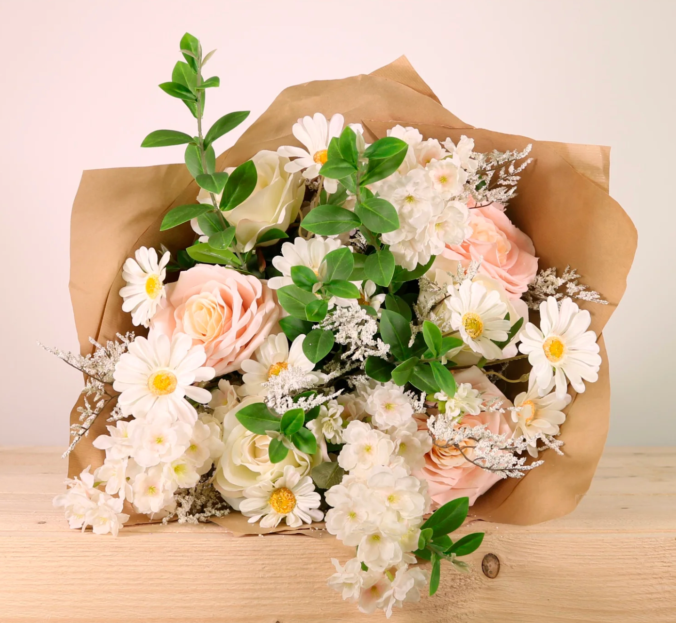 Blush Harmony — Instant Bloom Bouquet