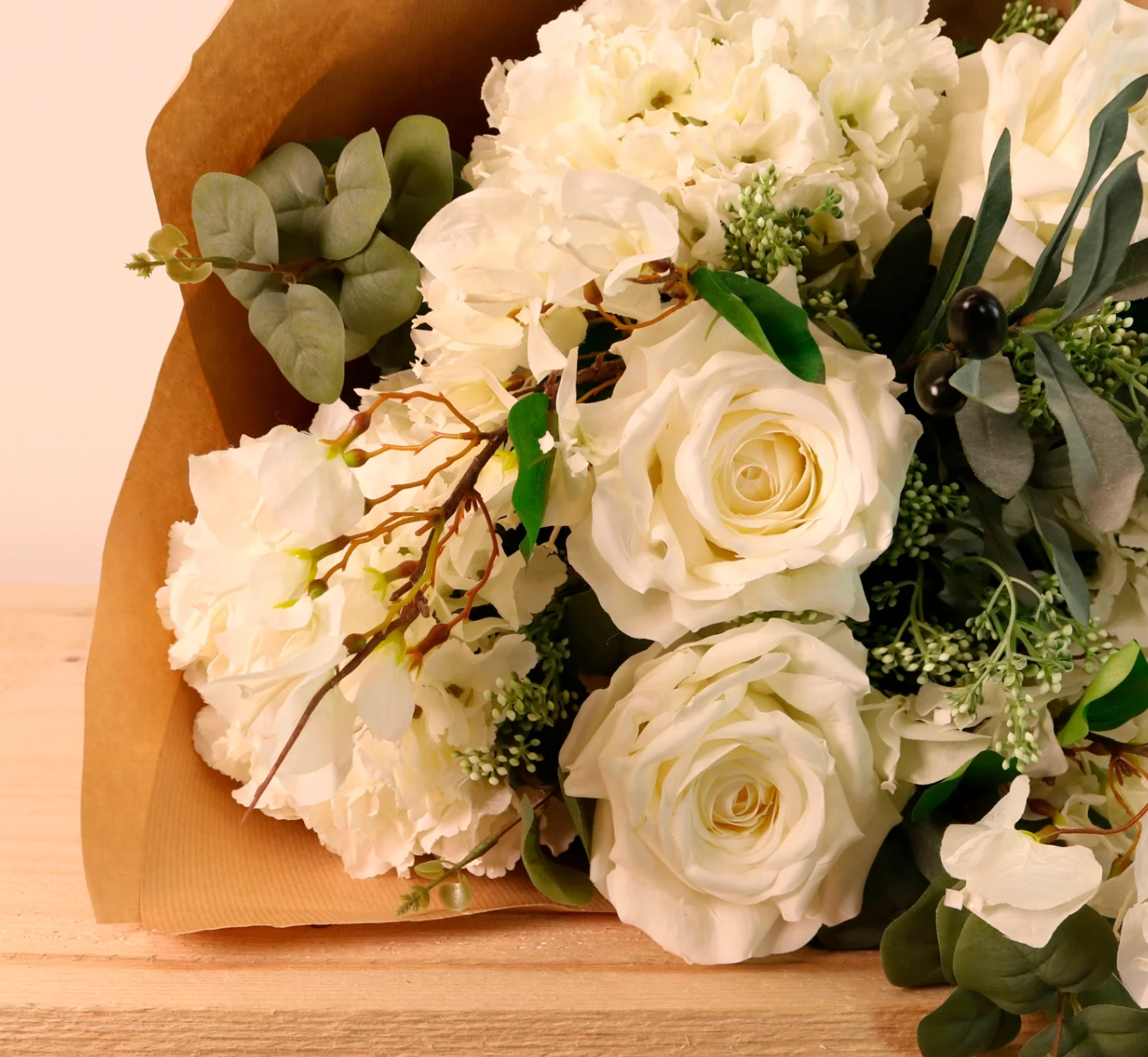 Olive Grove — Instant Bloom Bouquet