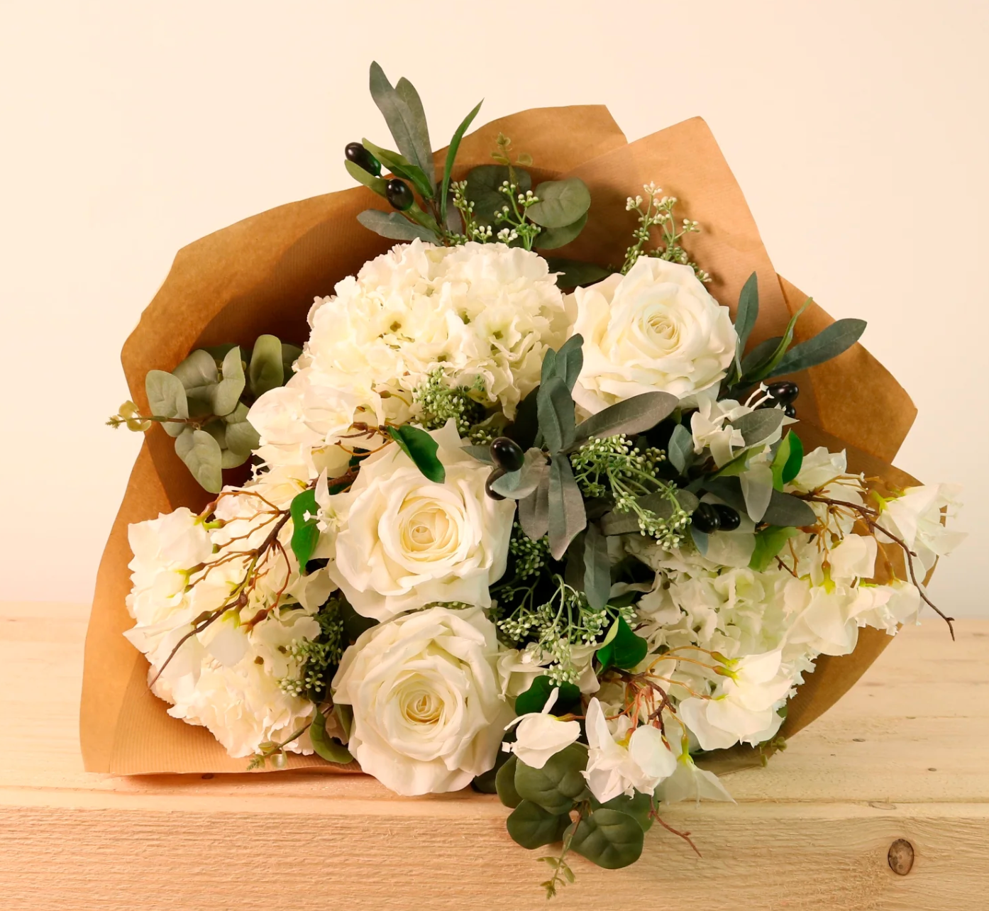 Olive Grove — Instant Bloom Bouquet