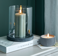 Nueva Hurricane Candle Holder