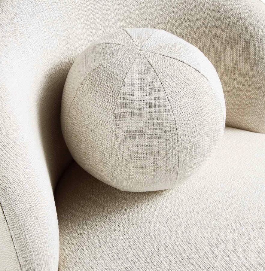 Linen Sphere Cushion