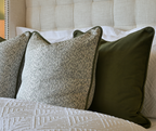 Sage Shimmer Cushion