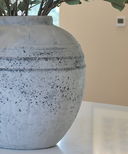 Liora Aged Stone Vase