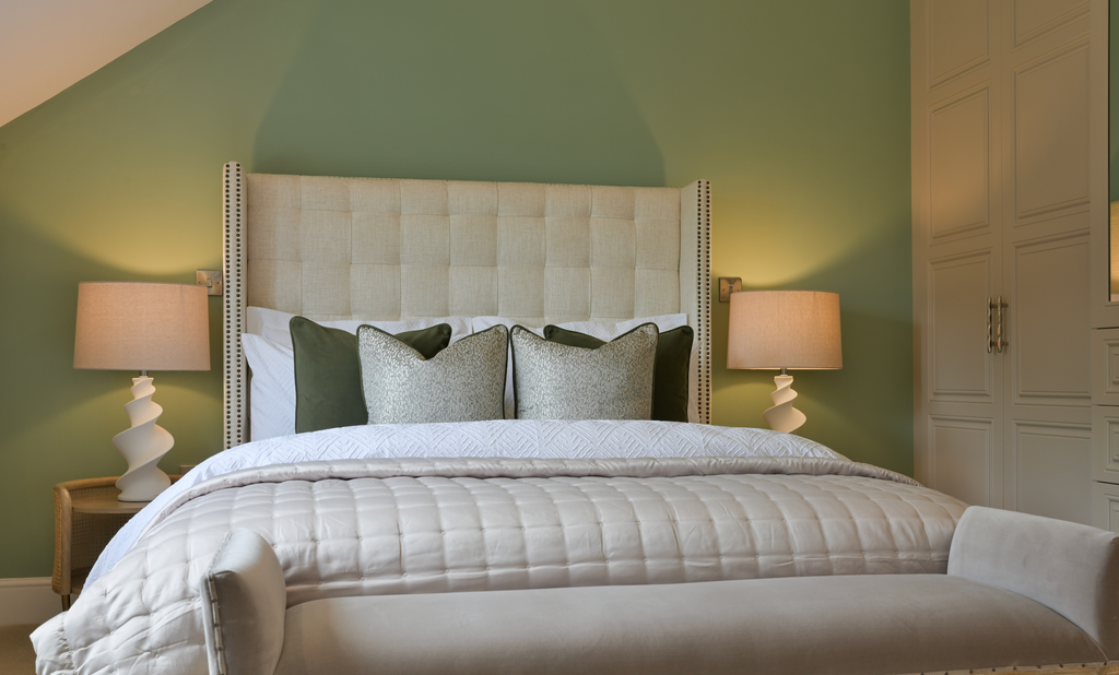 The Whirlstone Ceramic Lamp