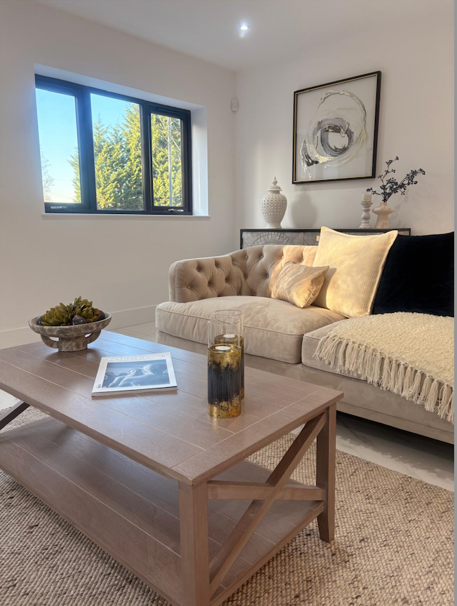 Gilt Antique Distressed Candle Holder