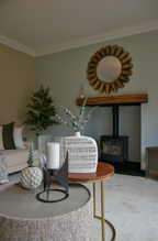 Toscana Stripe Ceramic Vase