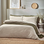 Mara Waffle Duvet Cover Set