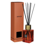 Sences fragrance diffuser with packaging on a white background