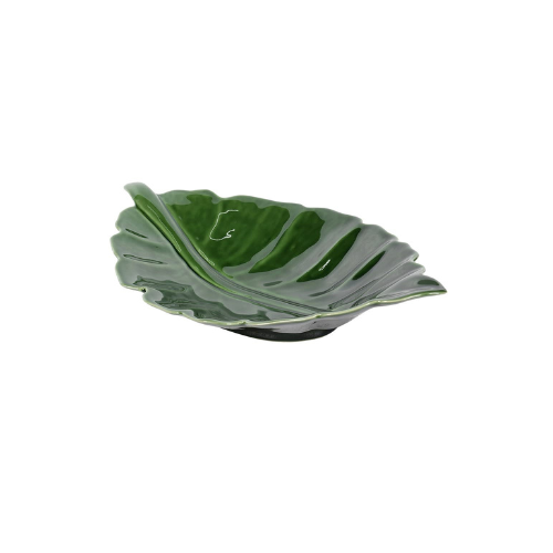 Beechwood Leaf Accent Plate