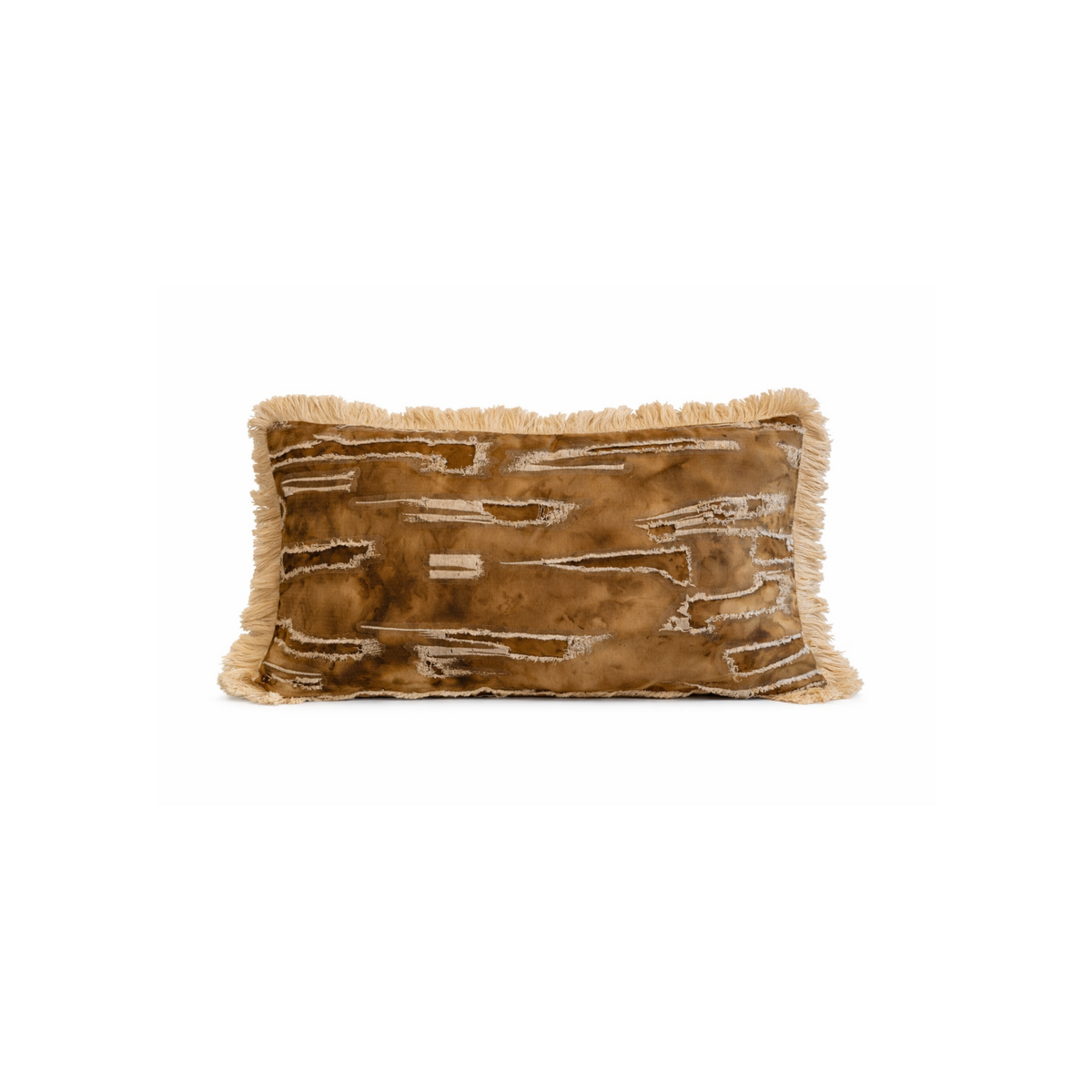 The Butterscotch Tufted Cushion