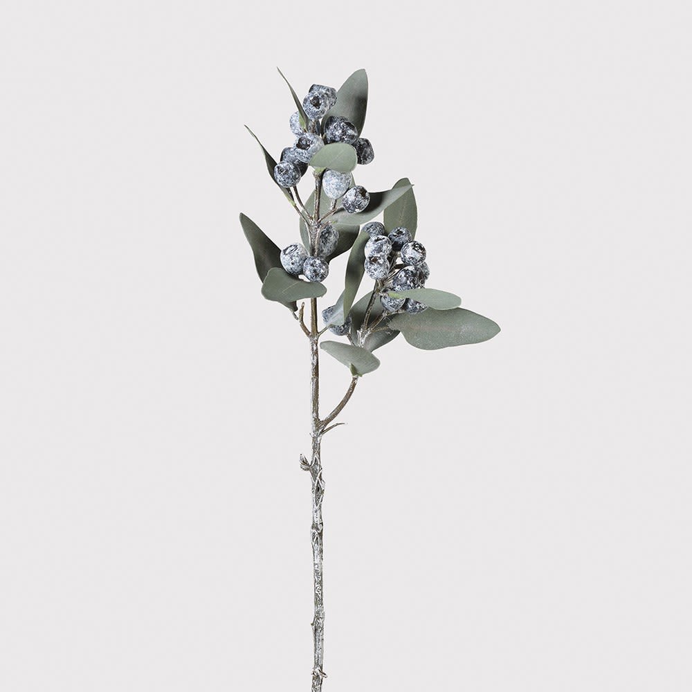 Frosted Eucalyptus Berry Spray