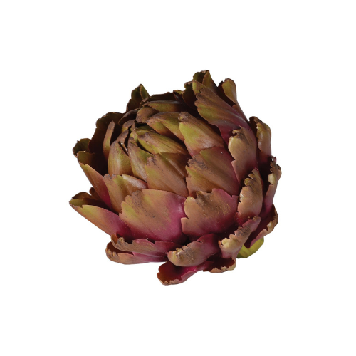 Mulberry Green Artichoke Head
